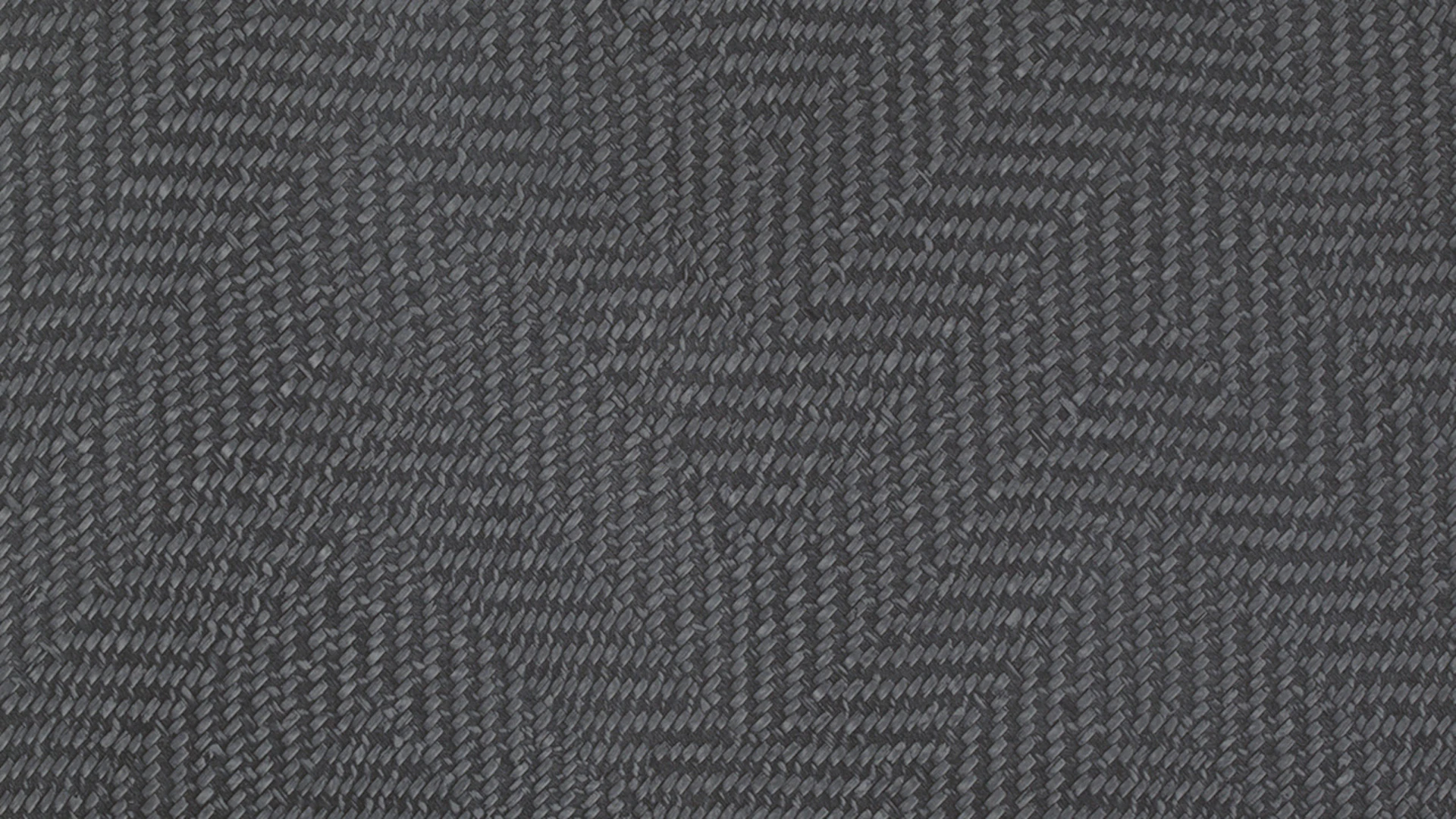 Gerflor PVC flooring - TEXLINE HQR SISAL BLACK - 2208