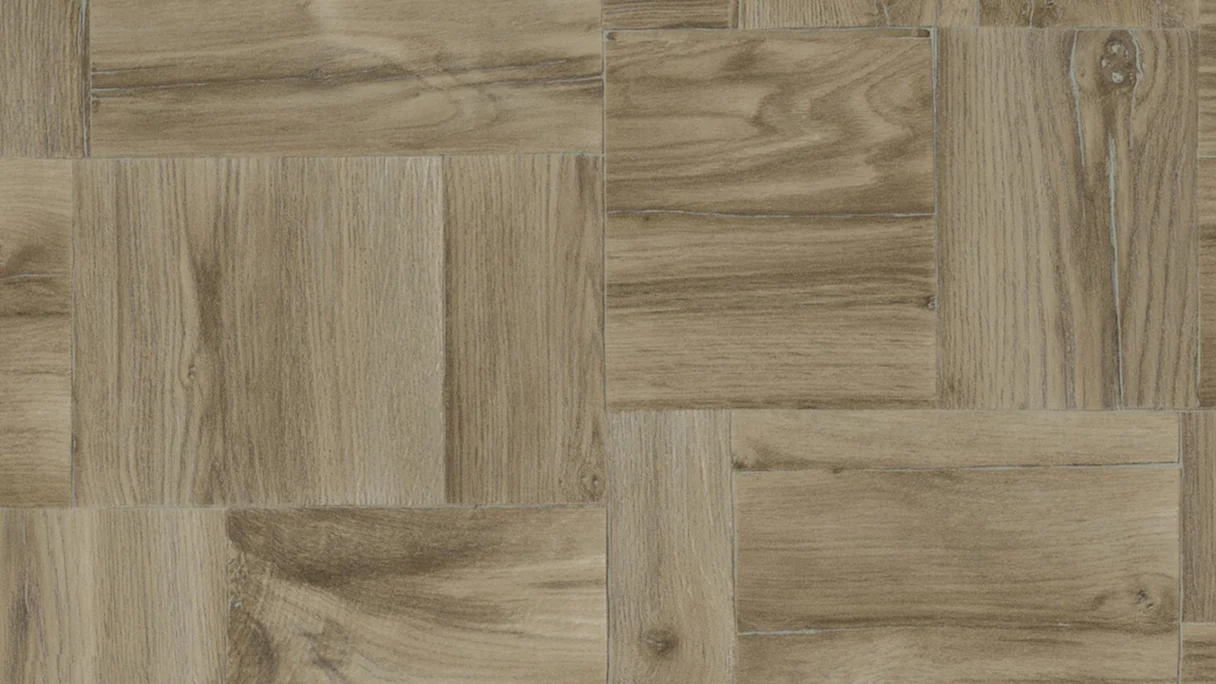 Gerflor CV flooring - TEXLINE PATCHWOOD BROWN 2m - 2231