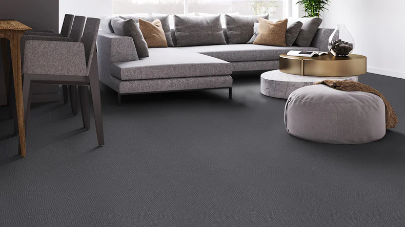 Gerflor revêtement de sol CV - TEXLINE HQR SISAL BLACK