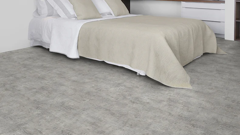 Gerflor Pavimenti CV - TEXLINE HQR ROUGH LIGHT GREY 2m - 2225