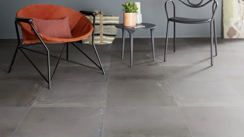 Gerflor CV-Belag - TEXLINE ETNA DARK GREY 4m - 2098