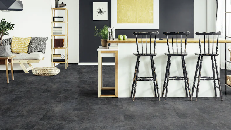 Gerflor Klick Vinyl - Senso Clic Petra Black (60981183)