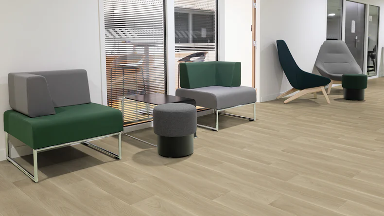 Gerflor vinyl sheeting - Nerok 50 tex - Elegant - Kraft (NTex_2271)