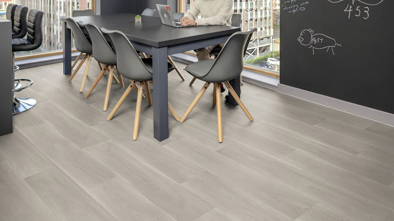 Gerflor Vinyl Bahnenware - Nerok 50 tex - Elegant - Mouse Grey (NTex_2272)