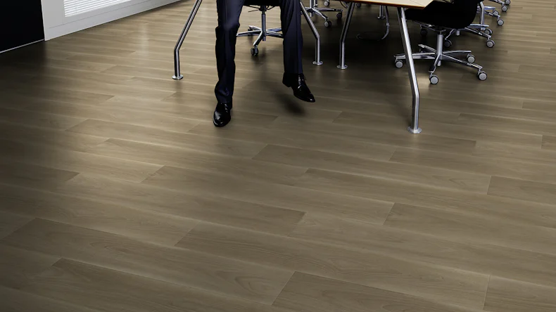 Gerflor vinyl sheeting - Nerok 50 tex - Elegant - Tartufo (NTex_2269)