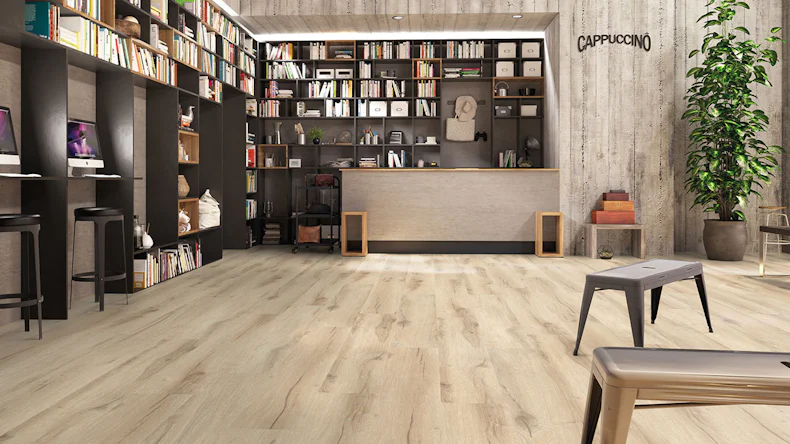 Gerflor Klick Vinyl - Rigid 55 Lock Puno Pure (35680017)