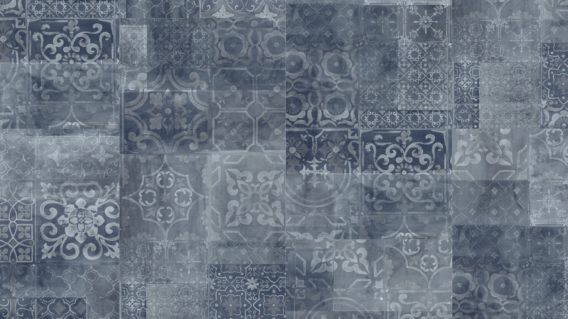 Gerflor CV flooring - TEXLINE LORCA BLUE 4m - 2149