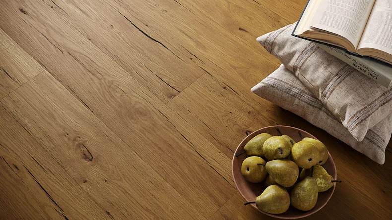 planeo Vinile adesivo - Object Quercia naturale incrinato (DB7335)