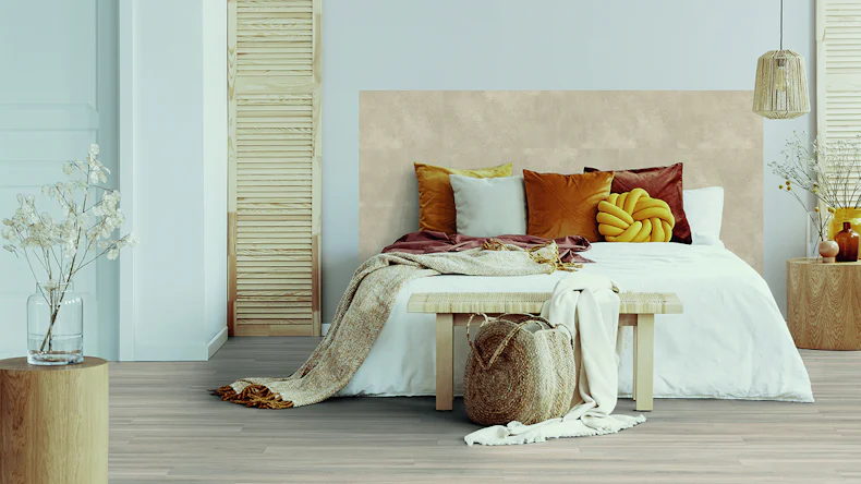 Gerflor vinyle à coller - Création 55 Chêne Bostonien Beige