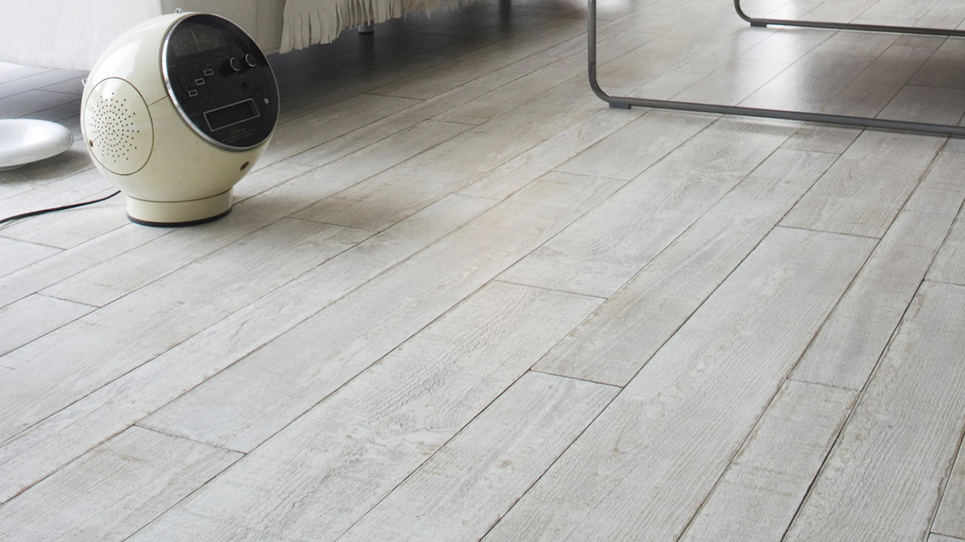 Gerflor CV flooring - TEXLINE PLAYA WHITE 4m - 1193