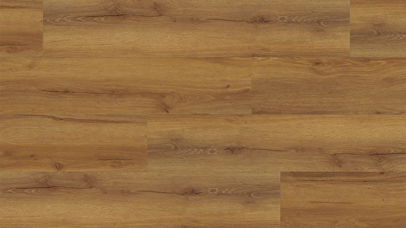 planeo Designboden zum Kleben - Eco Home&Health Rustic Oak Natural | Synchronprägung (LO-ED-01)