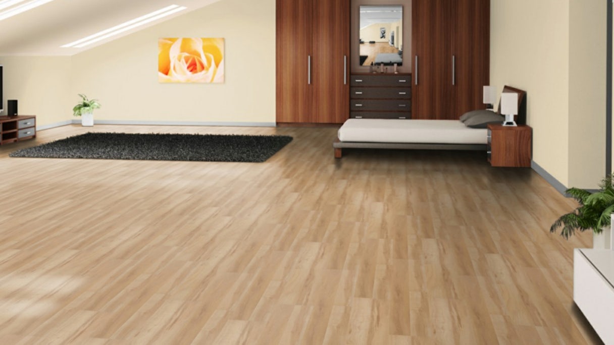 planeo Sol PVC clipsable - AT HOME Rustic Maple Medium (STA-56213)