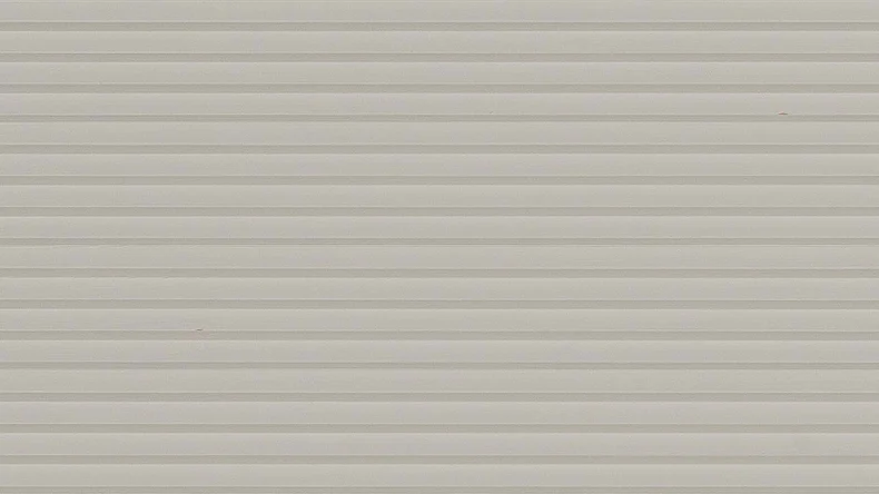 planeo WoodWall - Wave Panel Weiß - 270 x 9 cm