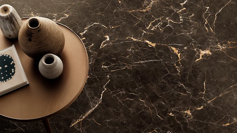 Gerflor Klebevinyl - Creation 55 Sahara Noir
