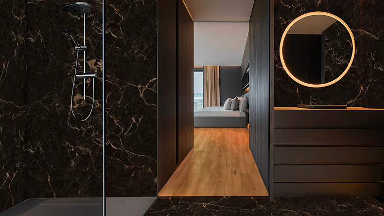 Gerflor Klebevinyl - Creation 55 Sahara Noir