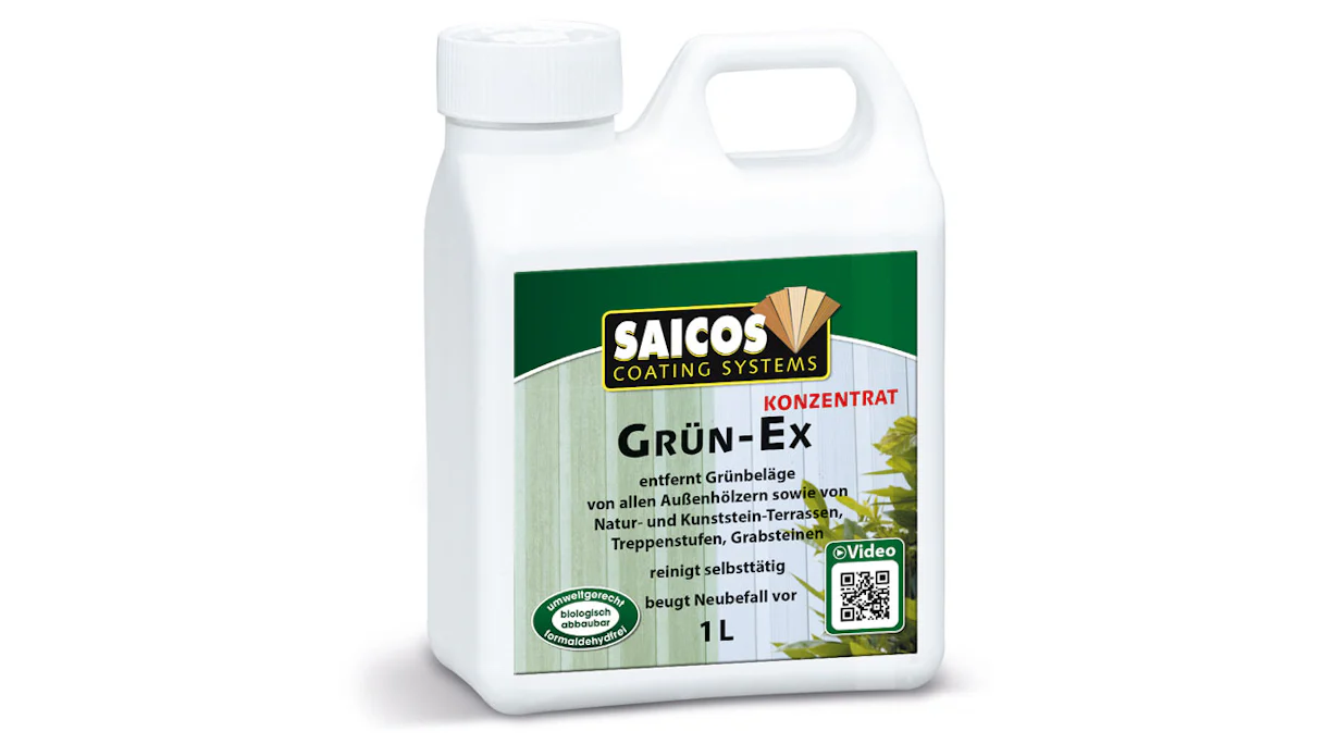Saicos Grün-Ex Konzentrat 1 Liter