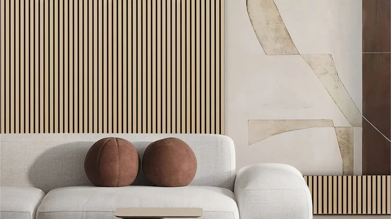 Pannelli acustici Skaben SilentWall - Rovere naturale chiaro