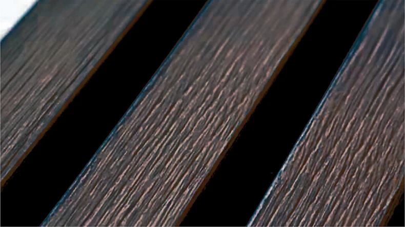 Skaben Panneaux acoustiques SilentWall - Chêne Naturel Noir