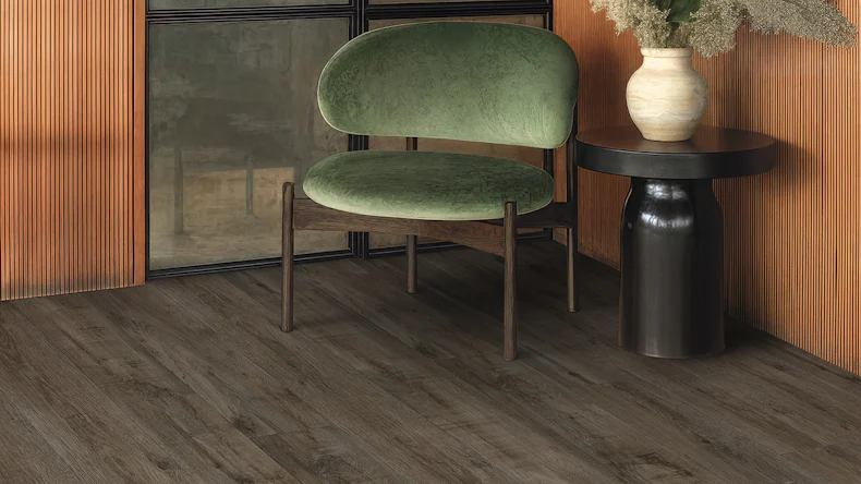Gerflor vinyle à coller - Creation 55 Savage Oak Smoked