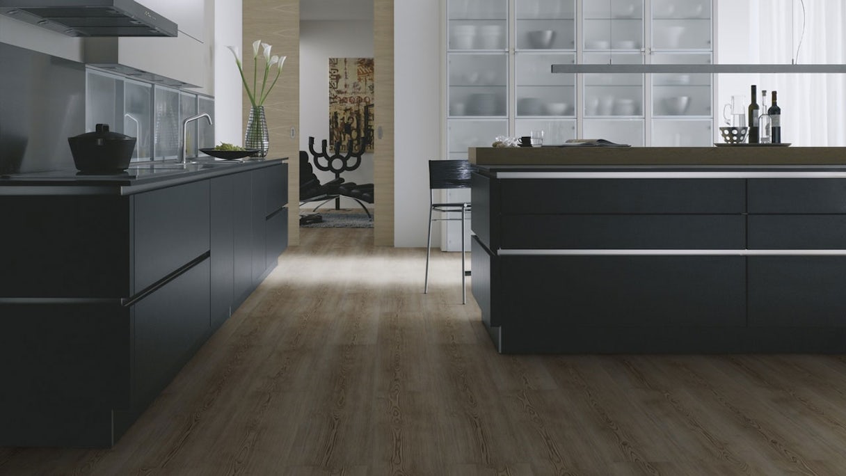 Wineo Klickvinyl Restposten 600 wood XL Scandic Grey | 32,1 m²