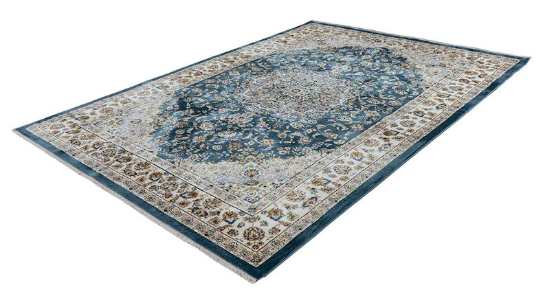 planeo Teppich - Scotland - Edinburgh Blau