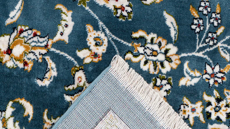 planeo Teppich - Scotland - Edinburgh Blau