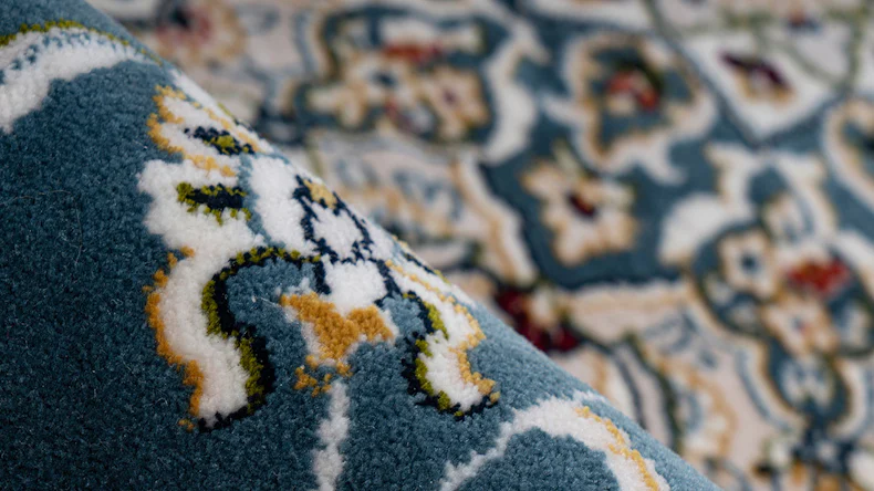 planeo Teppich - Scotland - Edinburgh Blau