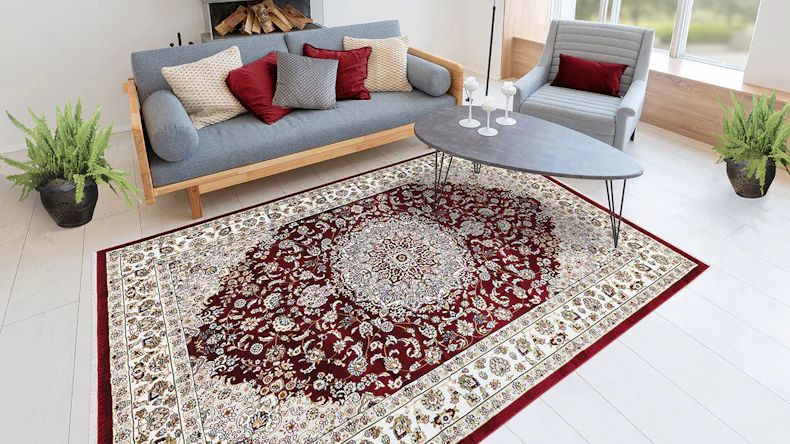 planeo Teppich - Scotland - Edinburgh Rot 240 x 330 cm