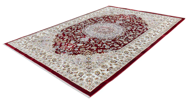 tappeto planeo - Scozia - Edimburgo rosso 200 x 290 cm