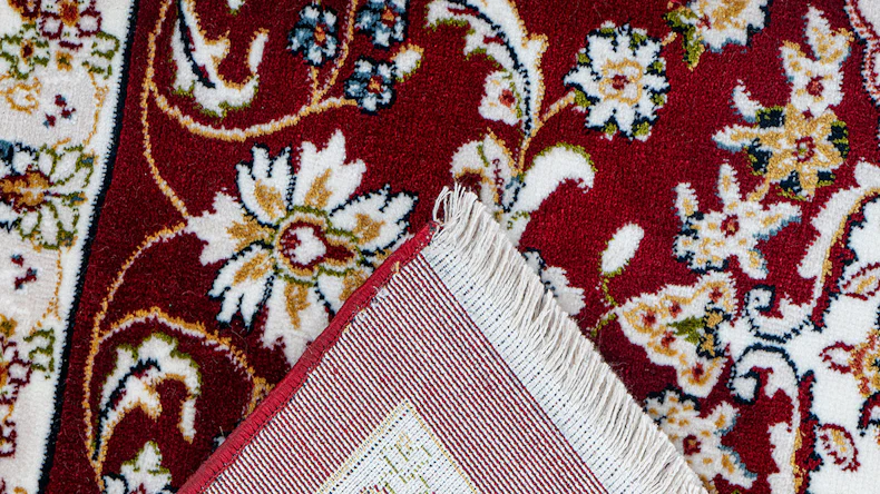 tappeto planeo - Scozia - Edimburgo rosso 200 x 290 cm