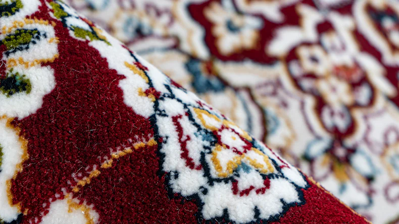 planeo Teppich - Scotland - Edinburgh Rot