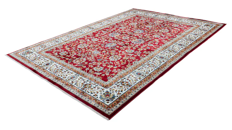 planeo Teppich - Scotland - Glasgow Rot 200 x 290 cm