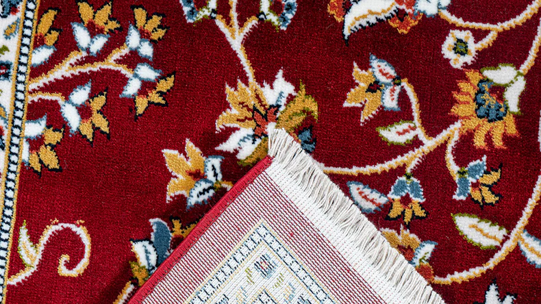 tapis planeo - Ecosse - Glasgow rouge