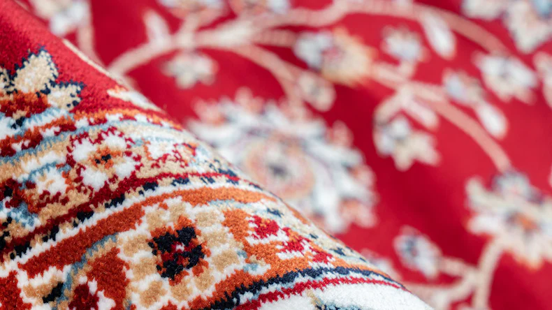 planeo Teppich - Scotland - Glasgow Rot 200 x 290 cm