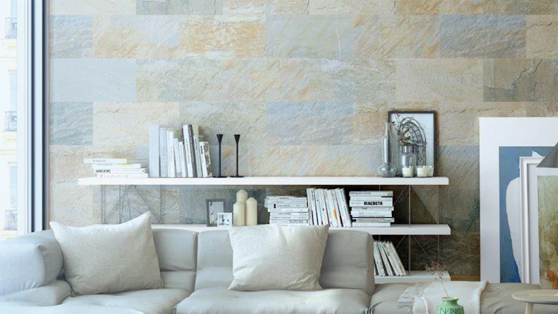 Skaben DesignWall Aqua Wandverkleidung Kunststoff - Quarzid 60 x 30 cm