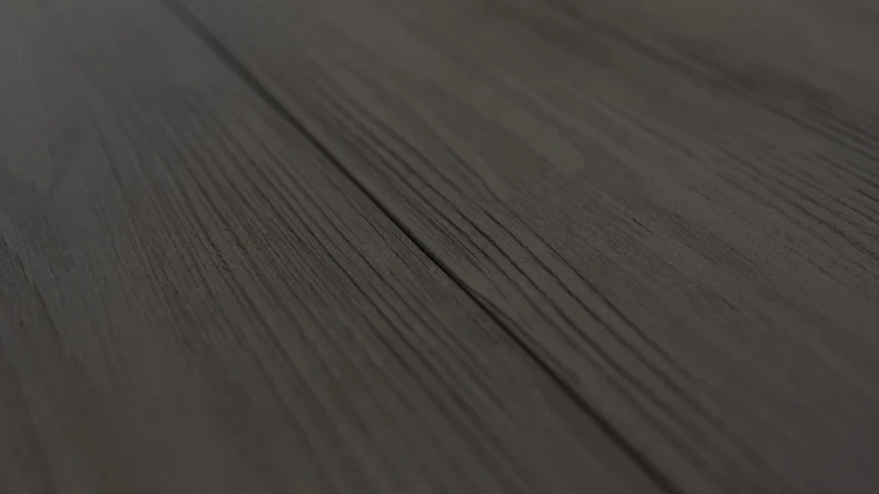 planeo Elegant BPC Terrassendiele - Pro 3D Massivdiele Carboneiche Holzstruktur