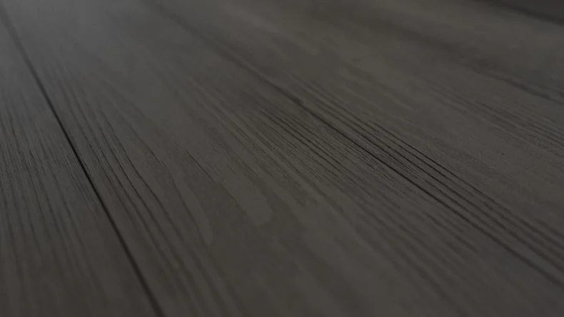 planeo Elegant BPC Terrassendiele - Pro 3D Massivdiele Carboneiche Holzstruktur