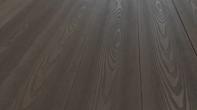 planeo Elegant BPC Terrassendiele - Pro 3D Massivdiele Mooreiche Holzstruktur