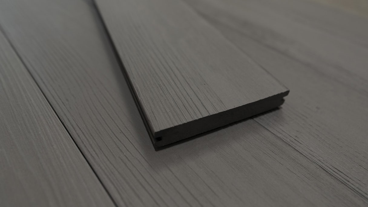 planeo BPC Oak Grove - plancia solida in legno di rovere grigio