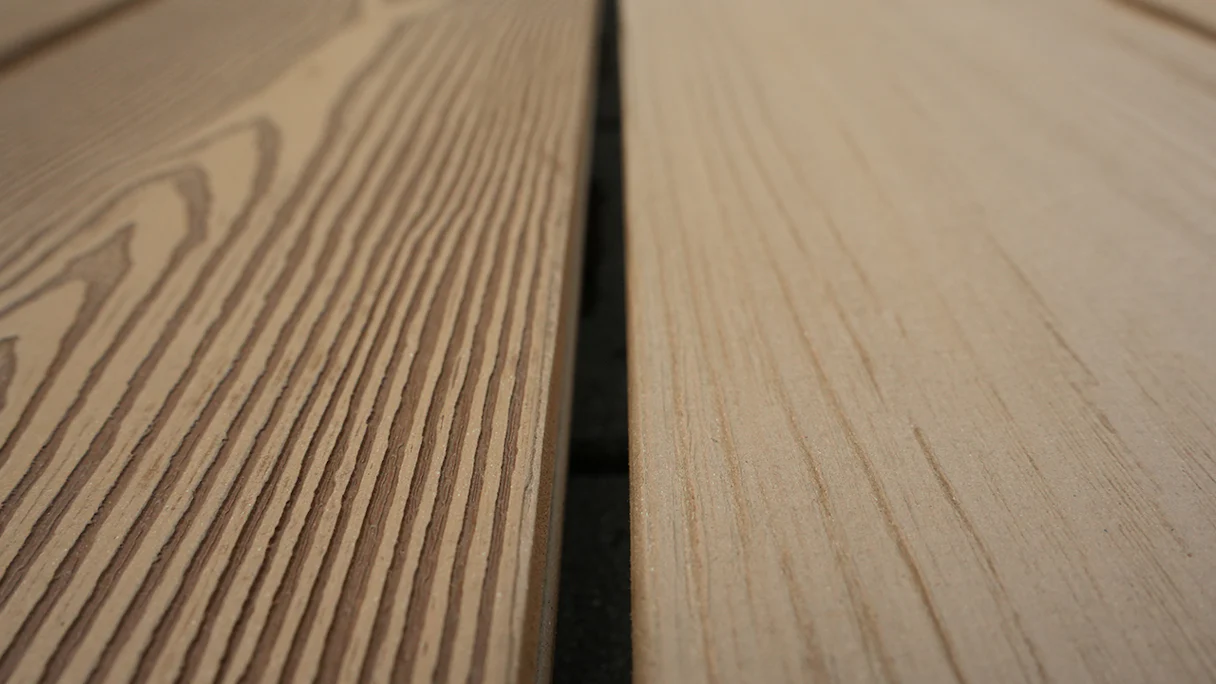 Complete set planeo oak grove 4m solid plank wood structure sinai oak 61m² incl. aluminium uK