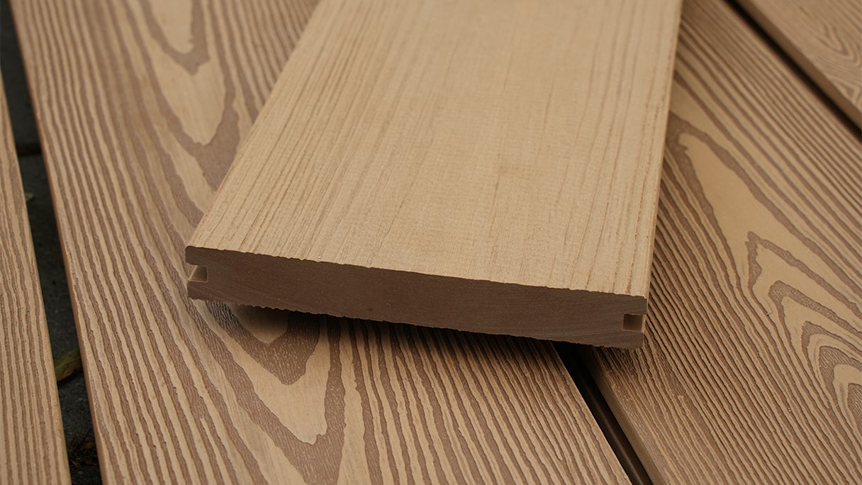Complete set planeo oak grove 4m solid plank wood structure sinai oak 8m² incl. aluminium uK