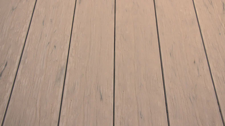 Komplett-Set TITANWOOD Massiv sand-grau Antik gealtert