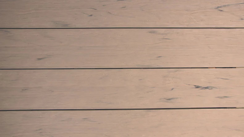 planeo TitanWood – tavola massiccia in marrone sabbia antico, invecchiata/spazzolata