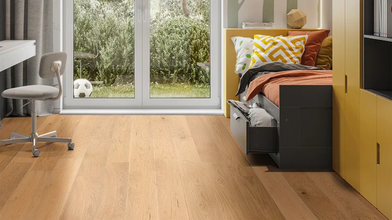 Skaben Holzboden - Alpina Holzdesign Eiche Natur | Authentisches Erscheinungsbild (SH-6208400)