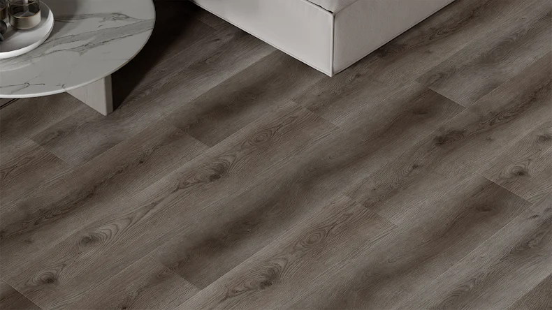 planeo Rigid Klick Vinyl - HOMEtec Pro 50 IXPE Shadow Oak | Trittschalldämmung integr. (RP-E50-7)