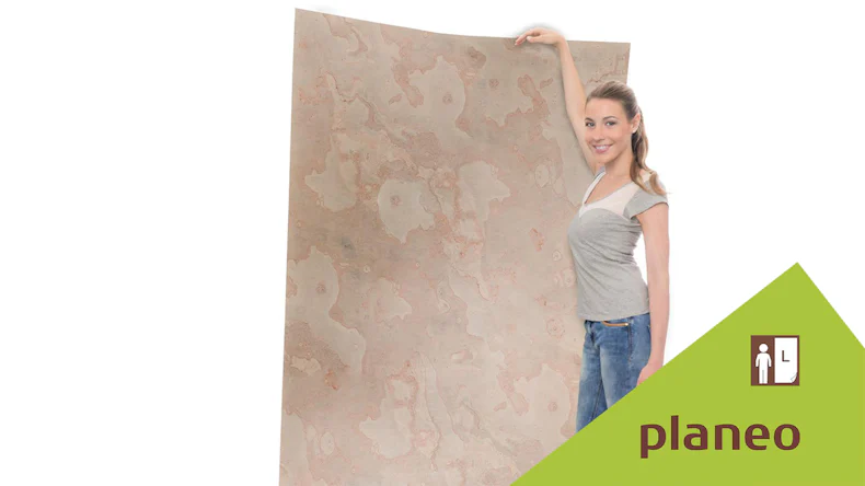 planeo EVOLITH Slate&Stone - Natural stone wall cladding Siena Dust 2400 x 1200 mm