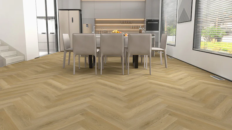 planeo Rigid Klick Vinyl - Signature HB Arden | Trittschalldämmung integr. (NF-HBK-12)