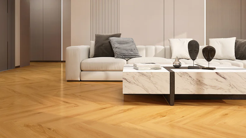 planeo Vinyle à clic rigide - Signature HB Sorell | Grain synchronisé (NF-HBK-9)