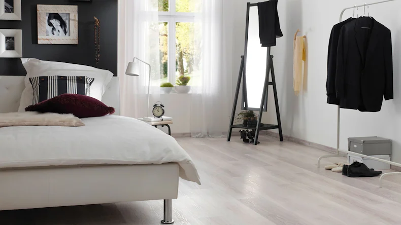 KWG Sol vinyle multicouche - Antigua Infinity Zones Sil blanc (900315)