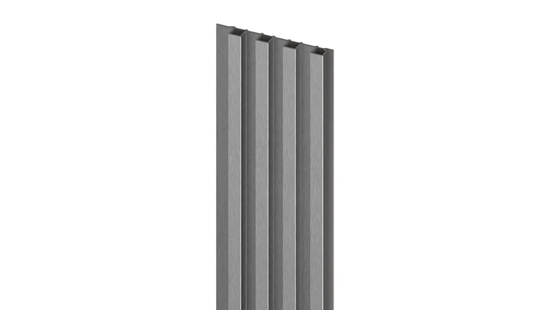 planeo Wandverkleidung Kunststoff Lamellenpaneele M - MPC Steel Brushed 16x265